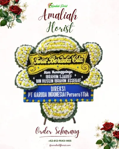 Papan Bunga Duka di Argasunya