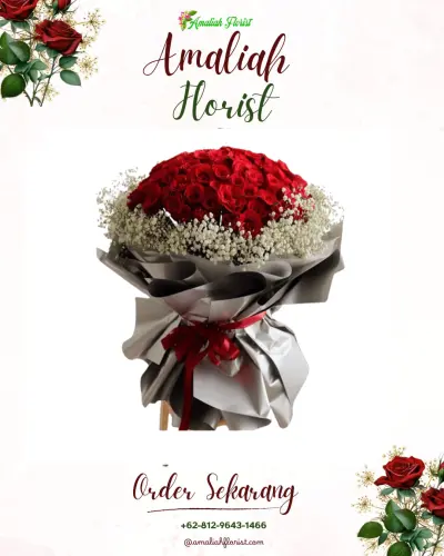 Buket Bunga di Argasunya