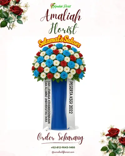 Standing Flower di Argasunya